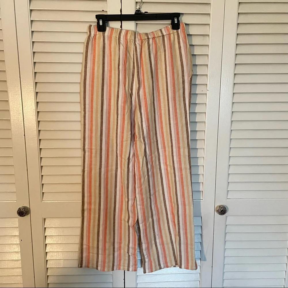 NWOT urban outfitters linen lounge pants - Picture 5 of 5